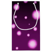 アフリカンアメリカン・ガール・スーパーヒーロー スモールペーパーバッグ (裏面)