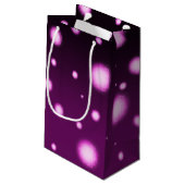 アフリカンアメリカン・ガール・スーパーヒーロー スモールペーパーバッグ (裏面アングル)