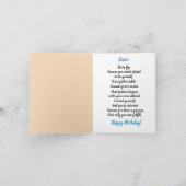 アフリカンアメリカン・シスターハッピーバースデー カード (内部)