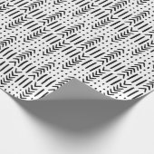 アフリカンアローマッドクロスデザイン ラッピングペーパー (角)