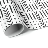 アフリカンアローマッドクロスデザイン ラッピングペーパー (ロールコーナー)