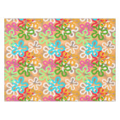 アフリカンアンカラパターンデザイン テーブルクロス (正面(横))