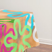 アフリカンアンカラパターンデザイン テーブルクロス (インサイチュ)