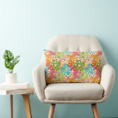 アフリカンアンカラパターンデザイン ランバークッション (椅子)