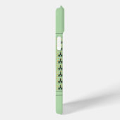 アフリカンアートシルエットお祝い Case-Mate iPhoneケース (裏面 / 右)