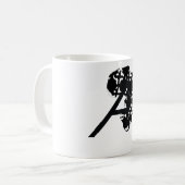 アフリカンアートマグ コーヒーマグカップ (正面左)