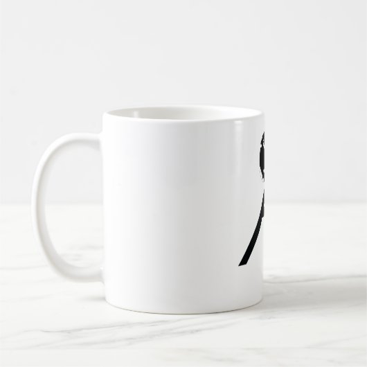 アフリカンアートマグ コーヒーマグカップ (左)