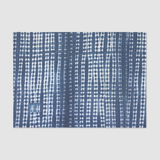 アフリカンインディゴの泥 薄葉紙 (正面)