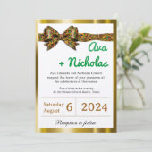 アフリカンインビテーションシリーズ 招待状 (スタンド正面)