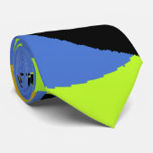 アフリカンウーマンベクトルデザインアートプリント ネクタイ (ロール)