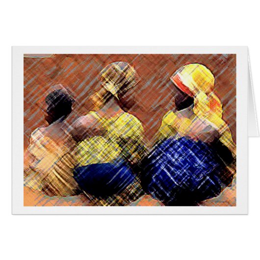 アフリカンガールズベビー設定 (正面横)