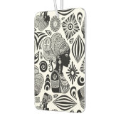 アフリカンガールポートレートトライバルタトゥー カーエアーフレッシュナー (左)