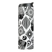 アフリカンガールポートレートトライバルタトゥー タンブラー (回転左)