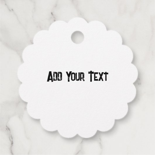 アフリカンガールポートレートトライバルタトゥー フェイバータグ (裏面)