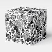 アフリカンガールポートレートトライバルタトゥー フェイバーボックス (正面サイド)