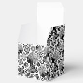 アフリカンガールポートレートトライバルタトゥー フェイバーボックス (オープン)