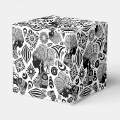 アフリカンガールポートレートトライバルタトゥー フェイバーボックス (裏面サイド)