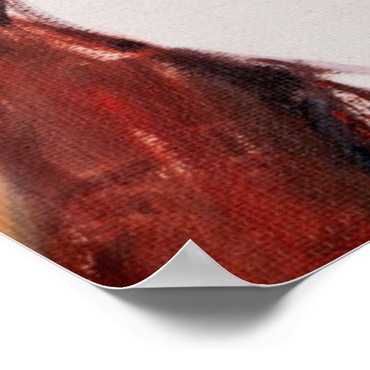 アフリカンガール ポスター (角)