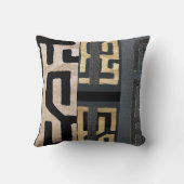 アフリカンクバクロスプリント クッション (裏面)