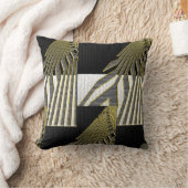 アフリカンクバクロスプリント クッション (ブランケット)