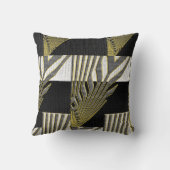 アフリカンクバクロスプリント クッション (裏面)