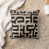 アフリカンクバクロスプリント クッション (ブランケット)