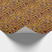 アフリカンコカスタムークワンザ ラッピングペーパー (角)