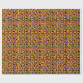 アフリカンコカスタムークワンザ ラッピングペーパー (フラット)