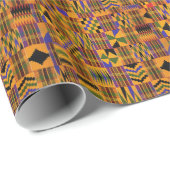 アフリカンコカスタムークワンザ ラッピングペーパー (ロールコーナー)