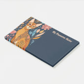 アフリカンゴールデンキャットボホマイパワソフパーソナル ポストイット (アングル)