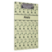 アフリカンサバンナパタカスタムン クリップボード (右)