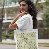 アフリカンサバンナパタカスタムン トートバッグ