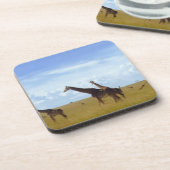 アフリカンサファリギラフェス コースター (左側)