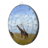 アフリカンサファリギラフェス ダーツボード (正面右)