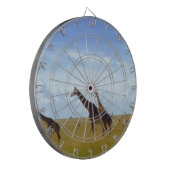 アフリカンサファリギラフェス ダーツボード (正面左)