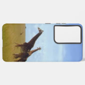 アフリカンサファリジャフェスナイロビ国立公園 SAMSUNG GALAXYケース (裏面横)