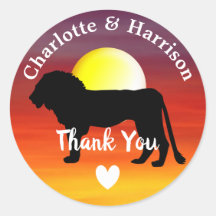 アフリカンサファリ結婚ズテーマありがとう