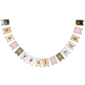 アフリカンサファリ10代のアニマルボーハッピーバースデー バンティングフラッグ (全)