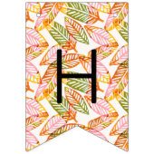 アフリカンサファリ10代のアニマルボーハッピーバースデー バンティングフラッグ (第2の旗)