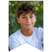 アフリカンサファリ10代のアニマルボーハッピーバースデー バンティングフラッグ (第1の旗)