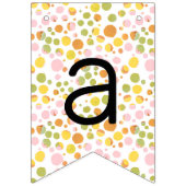 アフリカンサファリ10代のアニマルボーハッピーバースデー バンティングフラッグ (第3の旗)