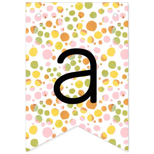 アフリカンサファリ10代のアニマルボーハッピーバースデー バンティングフラッグ (第3の旗)