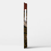 アフリカンサファリ：ゼブラヴィンテージデザイン Case-Mate iPhoneケース (裏面 / 左)