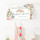 アフリカンサファリ |ブライダルシャワーウェルカムバナー 横断幕 (インサイチュ)