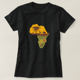アフリカンサファリ 女性用Tシャツ Tシャツ
