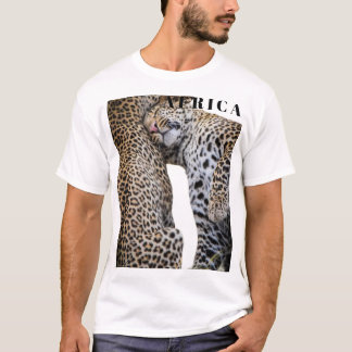 アフリカンサファリTシャツで冒険気分 Tシャツ