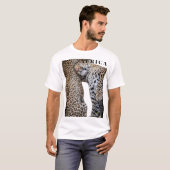 アフリカンサファリTシャツで冒険気分 Tシャツ (正面フル)