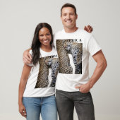 アフリカンサファリTシャツで冒険気分 Tシャツ (ユニセックス)