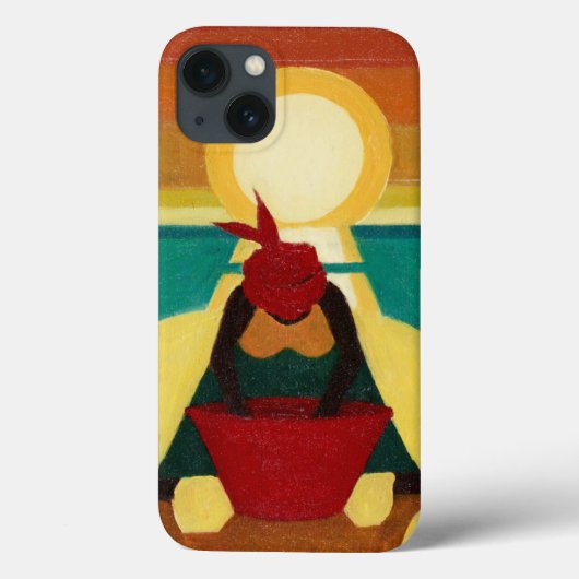 アフリカンサンセット2009 Case-Mate iPhoneケース (裏面)