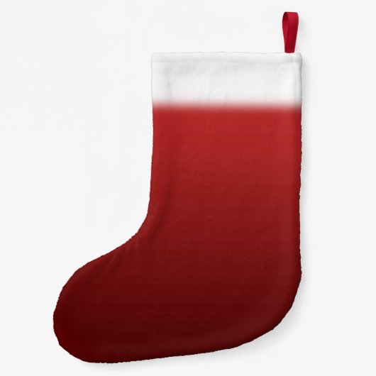 アフリカンサンタストッキングカスタムストッキング スモールクリスマスストッキング (裏面)